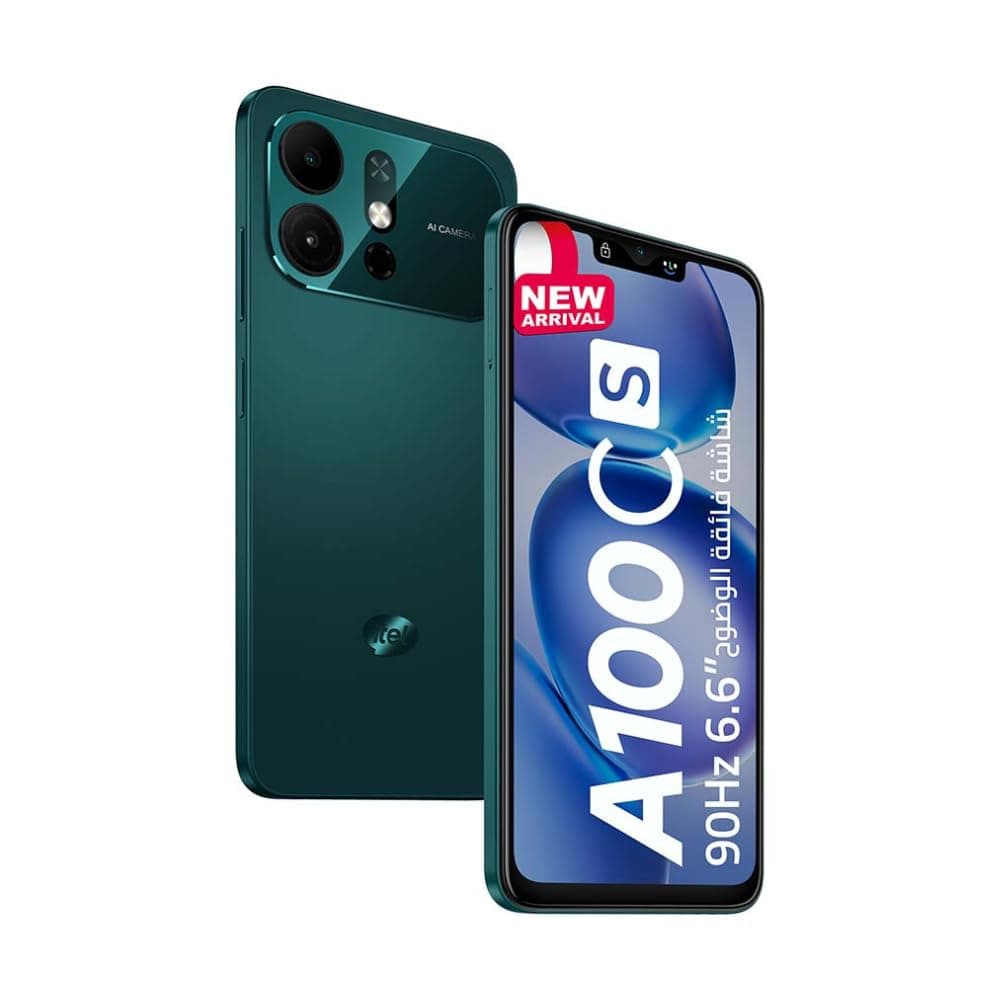 A100Cs Lake Green 2+4GB RAM 64GB 4G - Middle East Version