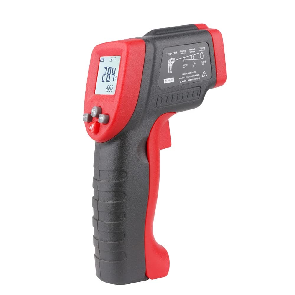 مقياس حرارة صناعي من تاليروف، مقياس حرارة صناعي رقمي من -50 الى 420 درجة لمكيف الهواء