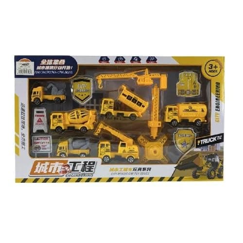 Leno Kids Construction Play Set