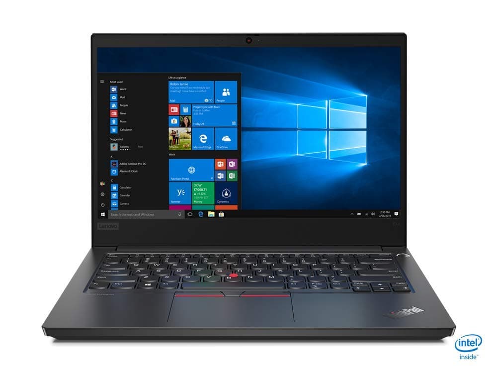 Lenovo ThinkPad E14,i7-10510U,8GB DDR4,1TB 5400rpm,Intel HD Graphics,14.0" FHD 10 Pro 64