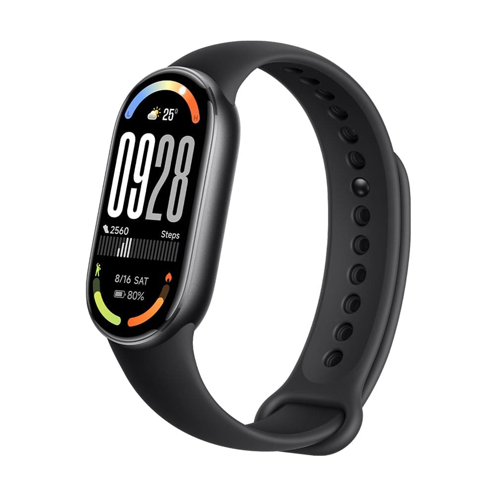 Xiaomi Smart Band 10 1.72-inch AMOLED screen Up to 21 days Midnight Black