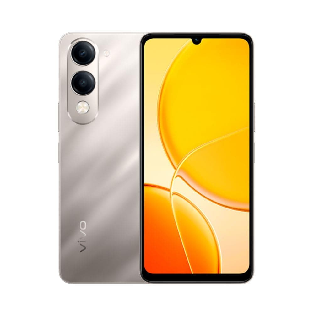 VIVO Y29t 5G Smartphone, 6.74" LCD Display, 8GB RAM + 256GB Storage, 6000mAh Battery, 50MP Dual Camera, 90Hz, Gold