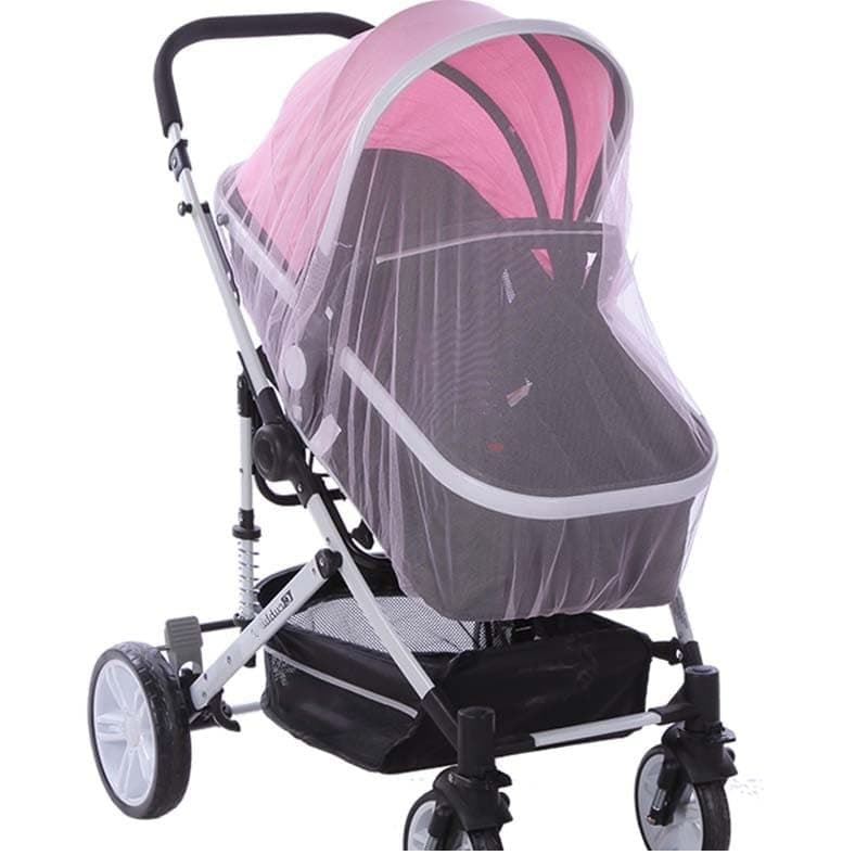 Lonimia Universal Prams Insect Netting for Strollers, Bassinets, Cradles, Portable Mini Crib Bug Net, 59 Inches