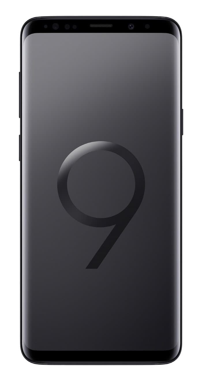 SAMSUNG G965F Galaxy S9 Plus 4G Smartphone (256GB, Midnight Black)