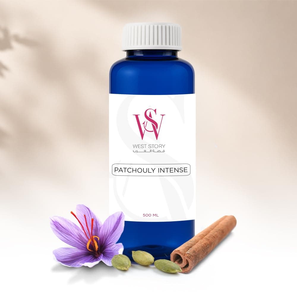 Patchouly Intense Aroma Oil with Deep Luxurious Long-Lasting Scent – 500ml