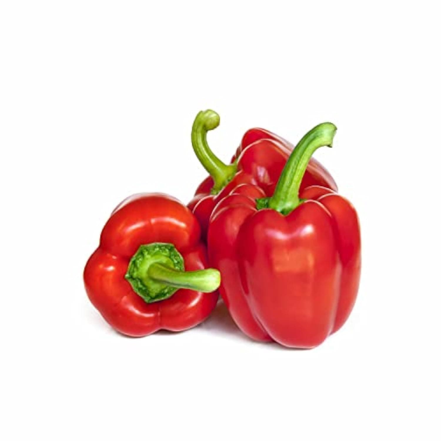 Fresh Capsicum Red Import 500g
