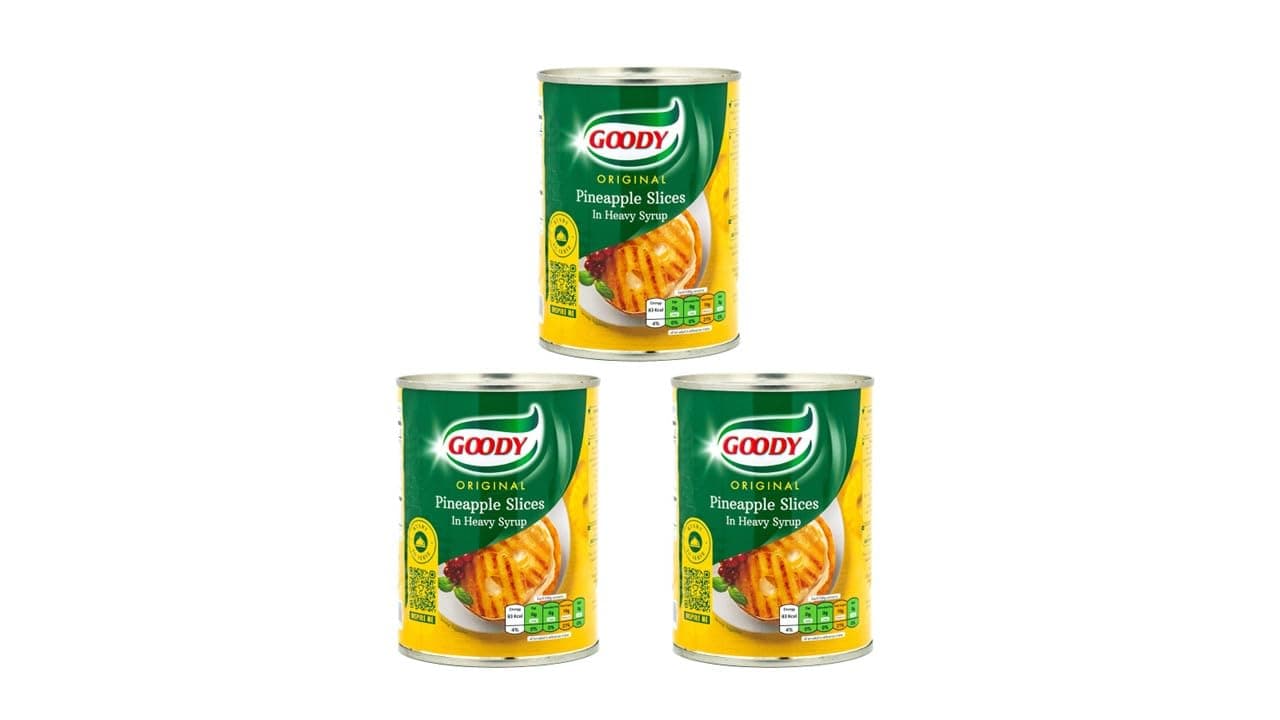Goody Pineapple Sliced, 567G - Pack Of 3