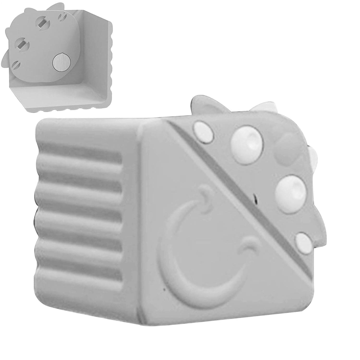 Window Corner Guards Child Head Collision Edge Safety Bumpers | Panes Edge Safety Bumpers Keep Child Safe Prevent Collision Corner Protection for Balcony Study Room Kindergarten School