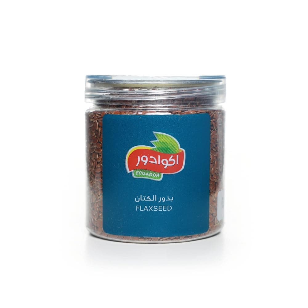 ECUADOR Flaxseeds 170 grams, Pack of 1