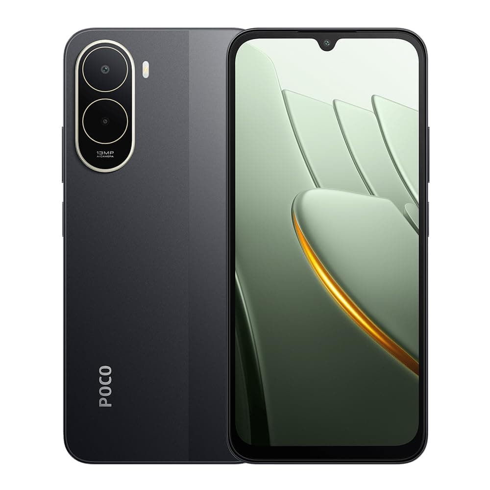POCO C81 Pro Black 4GB RAM 128GB 4G - Global Version