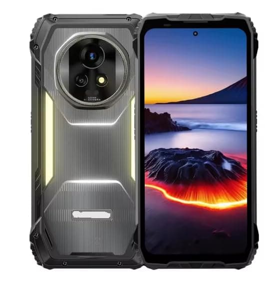 XP 2 Projector 5G AI Smartphone, 6.73" 3.2K AMOLED Display, 50MP Camera, 12GB+256GB, 20000mAh, Rugged Mobile Phone Outdoor