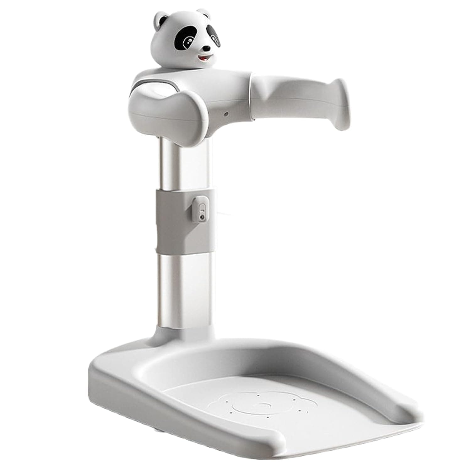 Shower Stand For Infant Non-Slip Foldable Height Adjustable Adjustable | Standing Bath for Bathtub Bathroom Home Travel