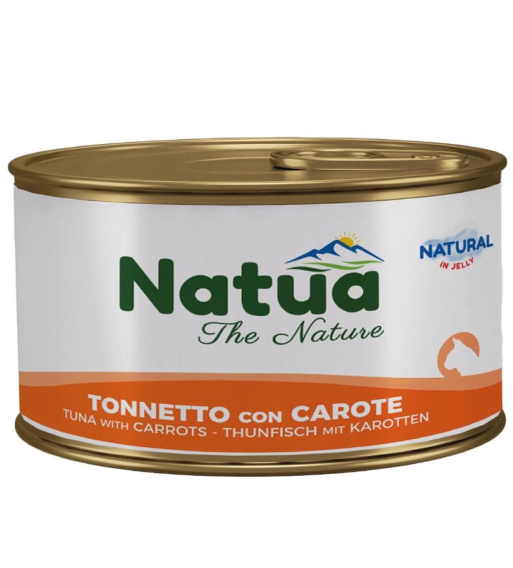 Natua Tuna with Carrot Cat Food 85 g