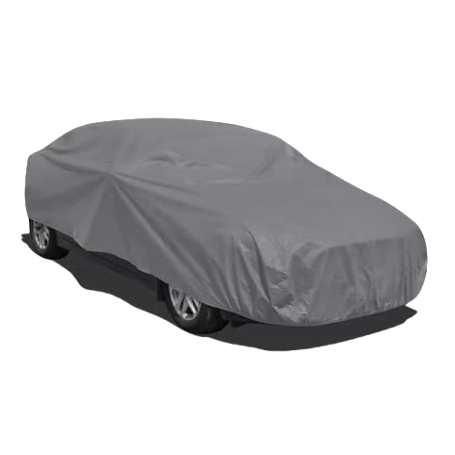 HALAMODO Full Car Cover Basic Guard UV Protection Breathable Vehicle Cover Universal Fit
