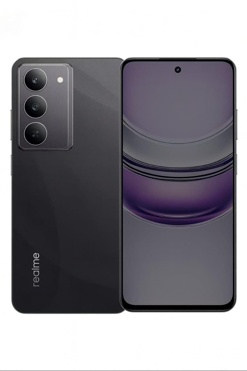 realme C75 5G 256GB 8GB Storm Black Global+NFC RMX3963
