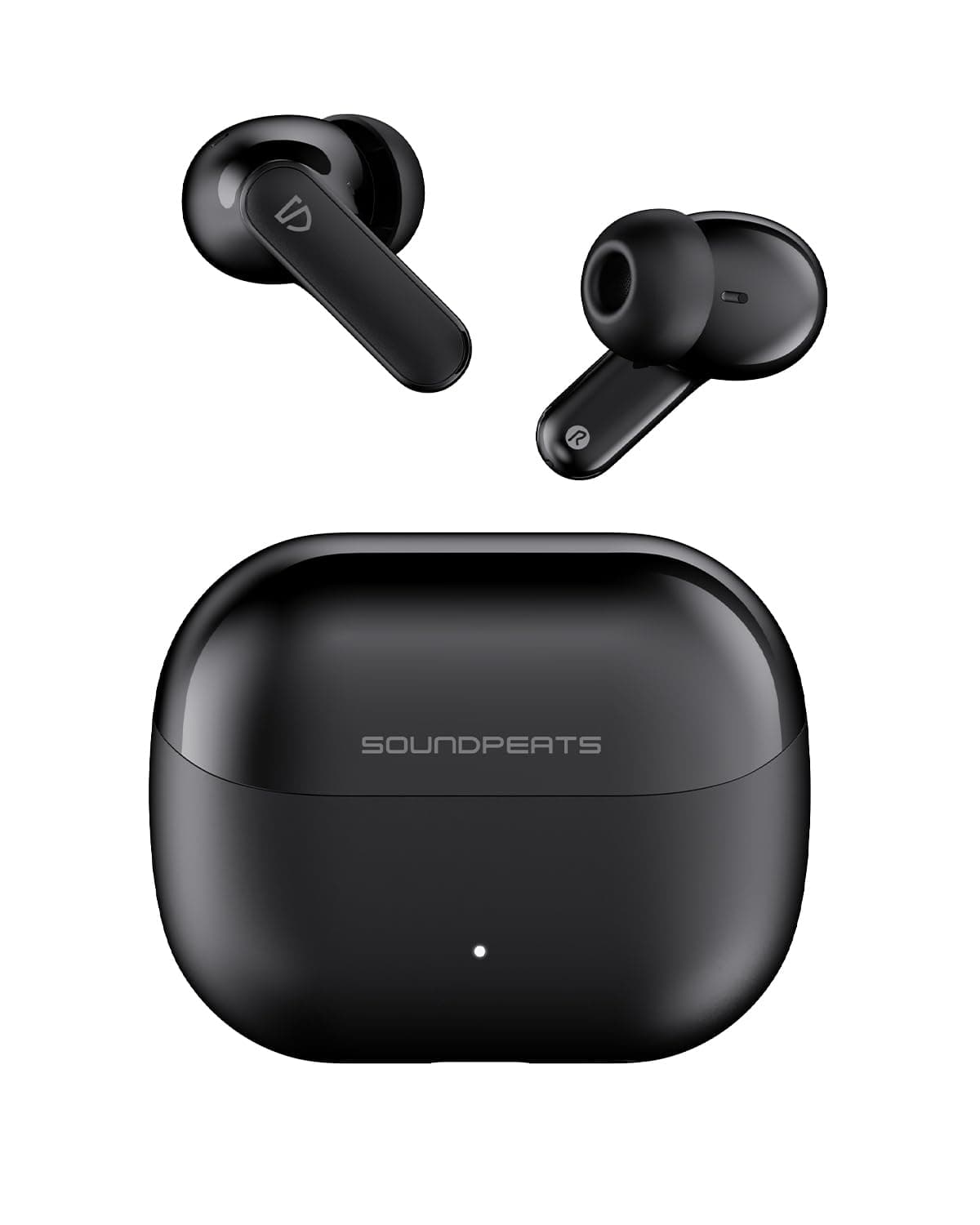 SoundPEATS Q3 Pro Bluetooth Earphones with 38dB ANC, 13mm Drivers with Powerful Bass Wireless Earbuds, BT 6.0 Earbuds Noise Cancellation, 42H, 4 Mics AI ENC Call, IP55, Fast Charge, App Customize EQ