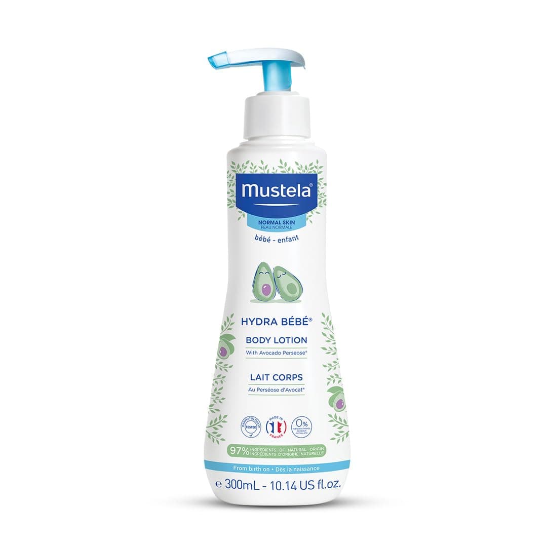 Mustela Hydra Moisturizing Body Lotion For Babies, 300Ml