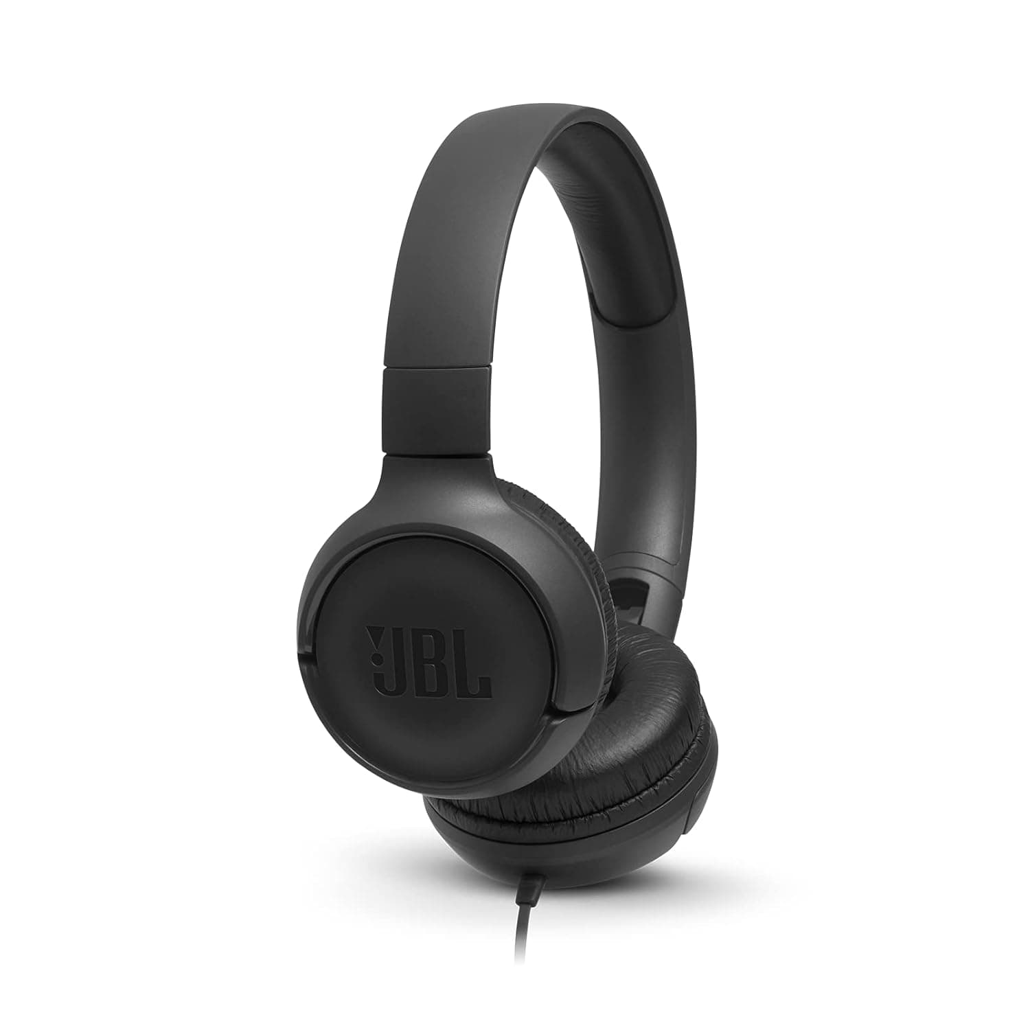 JBL TUNE 500 ON-EAR HEADPHONES BLACK