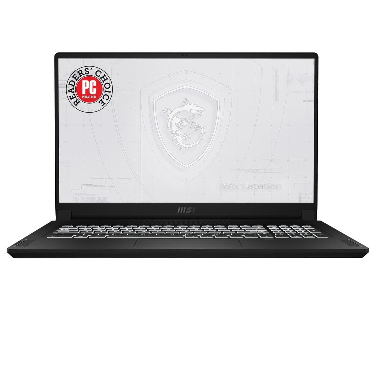 MSI WS76 Workstation Laptop: 17.3" 144Hz FHD 1080p, Intel Core i9-11900H, NVIDIA Quadro RTX A5000, Thunderbolt 4, WiFi 6E, TPM2.0 Fingerprint, Win10 PRO, Black (11UM-468), WS76 11UM-468