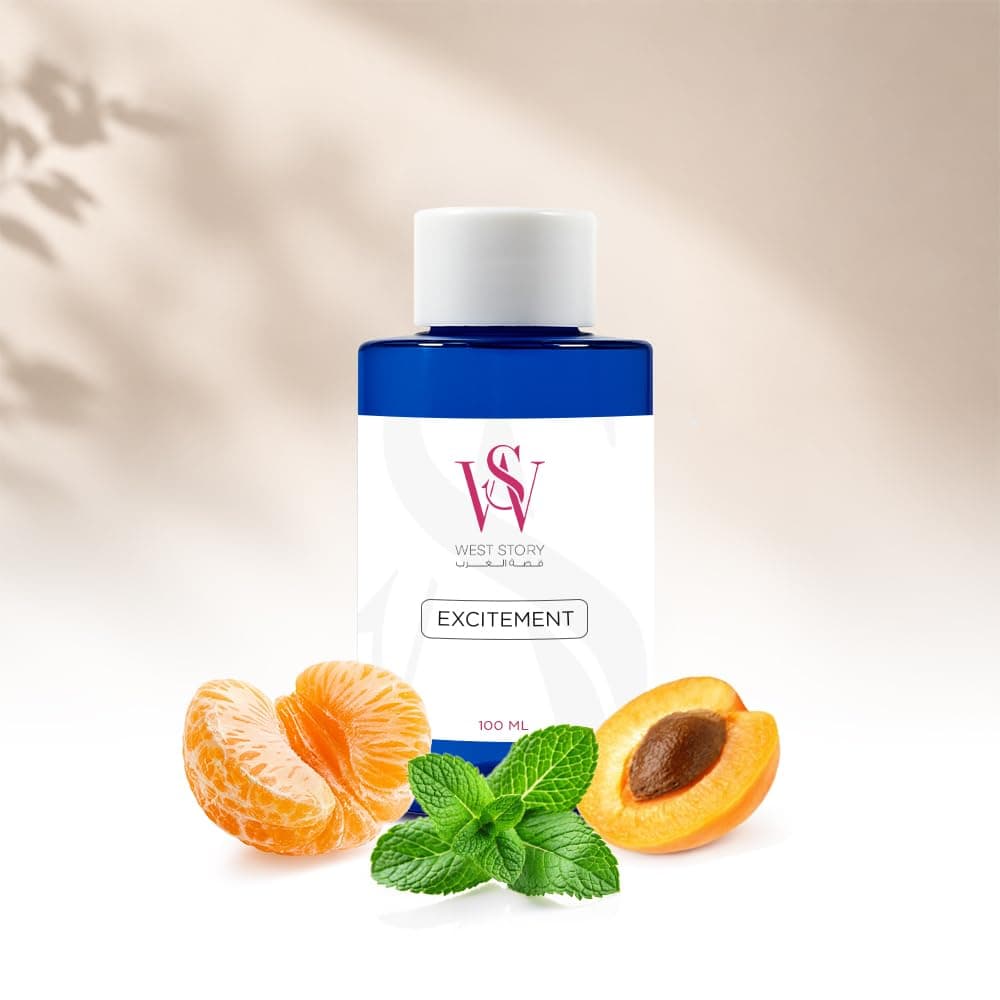 Excitement Essential Oil Premium Essential Oils - Suitable for All Fragrance Devices - Concentrated Natural Oil Without Alcohol - Long Lasting Aroma