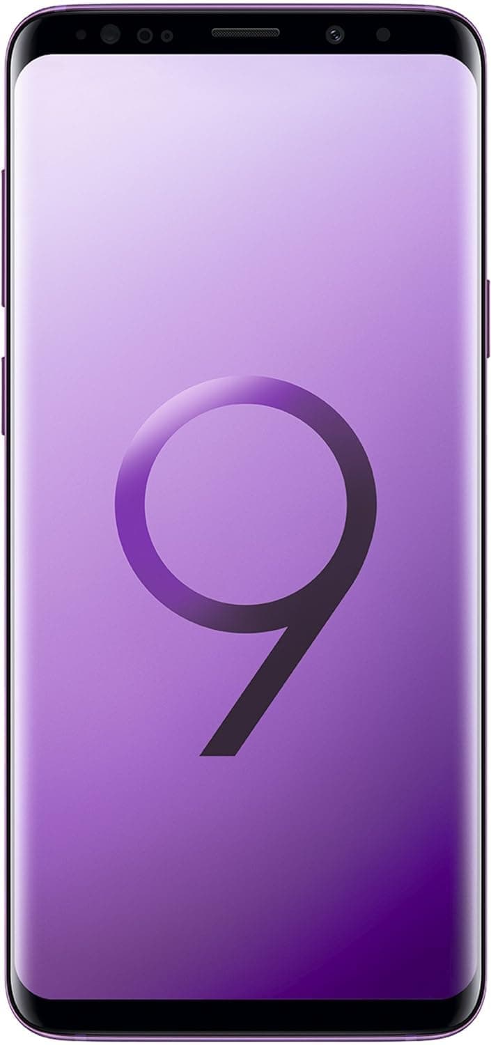 SAMSUNG Galaxy S9 Plus 64Gb Sm G965F 4G Smartphone International Version (Lilac Purple)