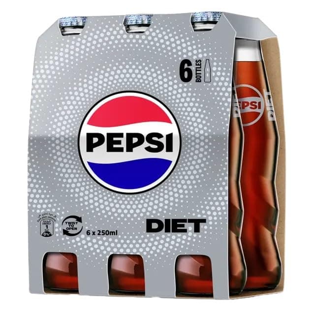 Diet Pepsi 6x250ml