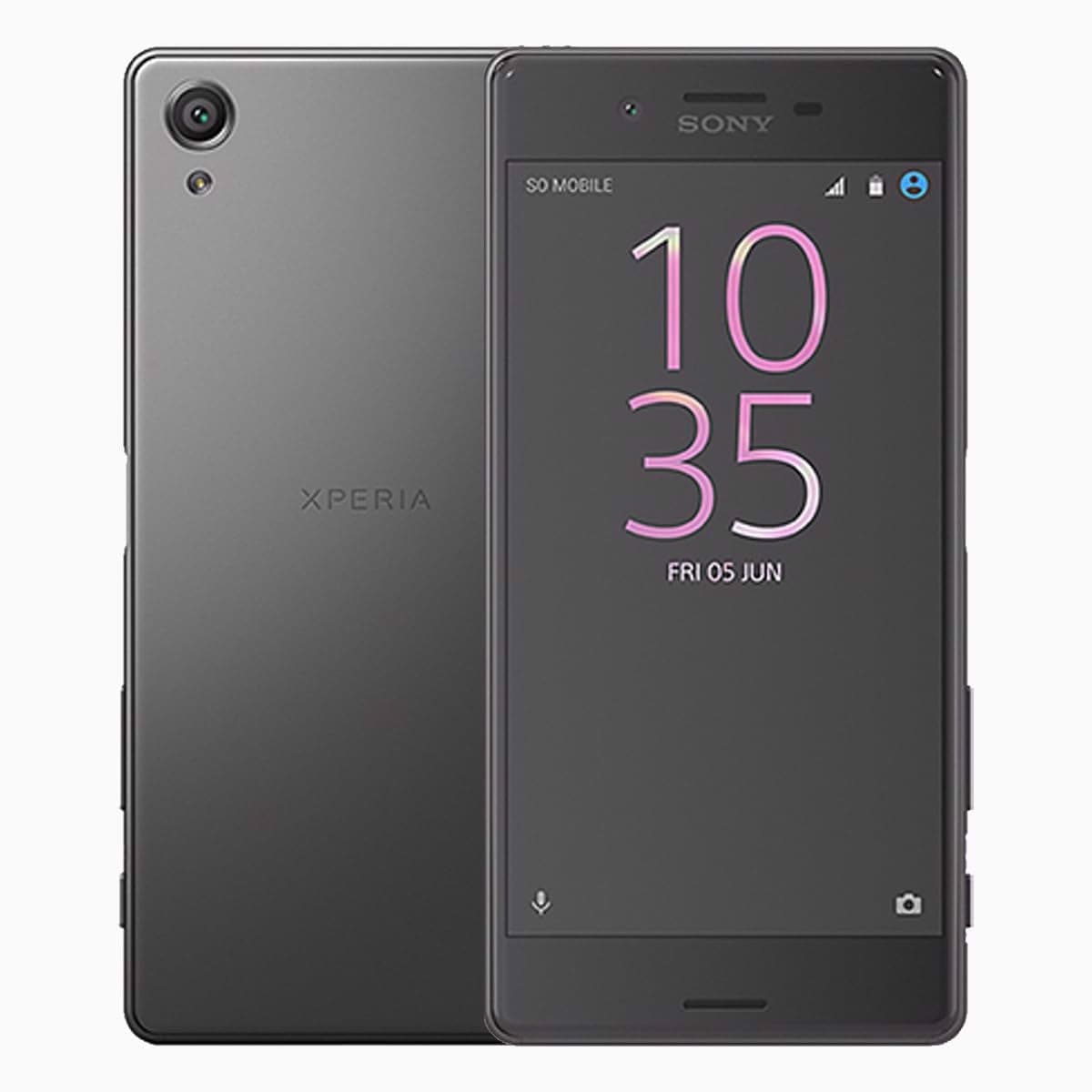 Sony Xperia X SINGLE-SIM 32GB ROM + 3GB RAM (GSM Only|No CDMA) Factory Unlocked 4G/LTE Smartphone (Black) - International Version