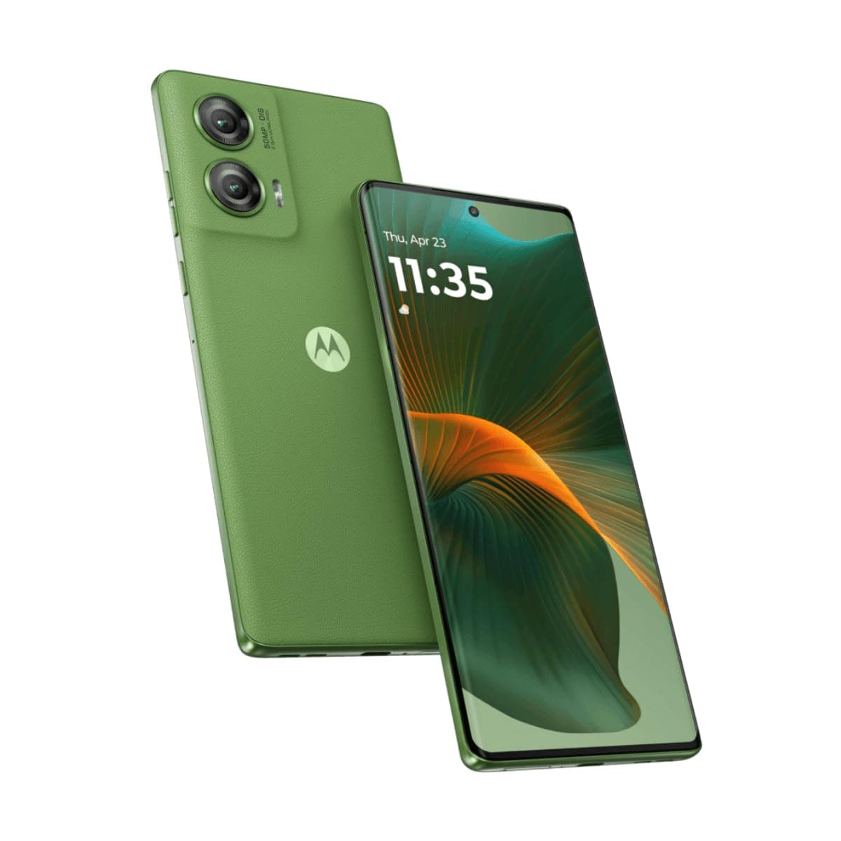 Motorola Edge 50 Fusion Dual-SIM 256GB ROM + 8GB RAM (GSM Only | No CDMA) Factory Unlocked 5G Smartphone (Forest Green) - International Version