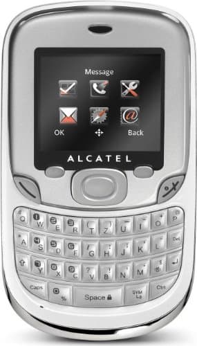 Alcatel OT-335D Dual-SIM 2GB (GSM Only | No CDMA) Factory Unlocked 2G Cell-Phone (Silver) - International Version