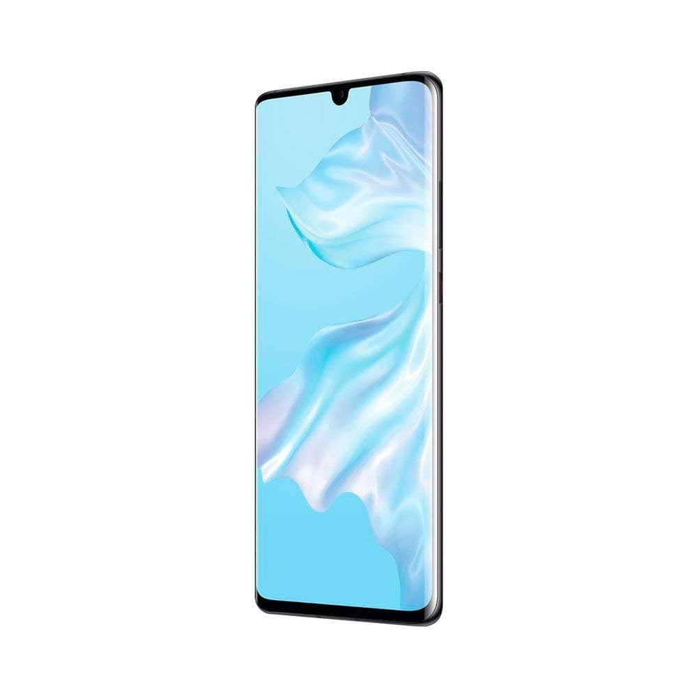 Huawei P30 Pro Dual/Hybrid-SIM 128GB VOG-L29 (GSM Only, No CDMA) Factory Unlocked 4G/LTE Smartphone - International Version (Midnight Black)