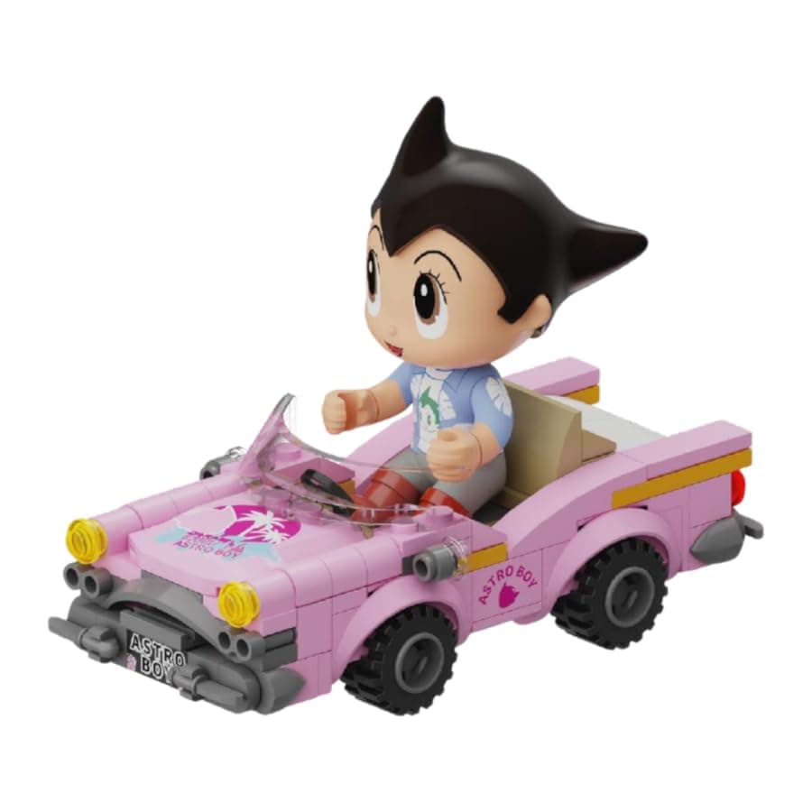 Pantasy Astro Boy Vintage Car Construction 130-Piece Set