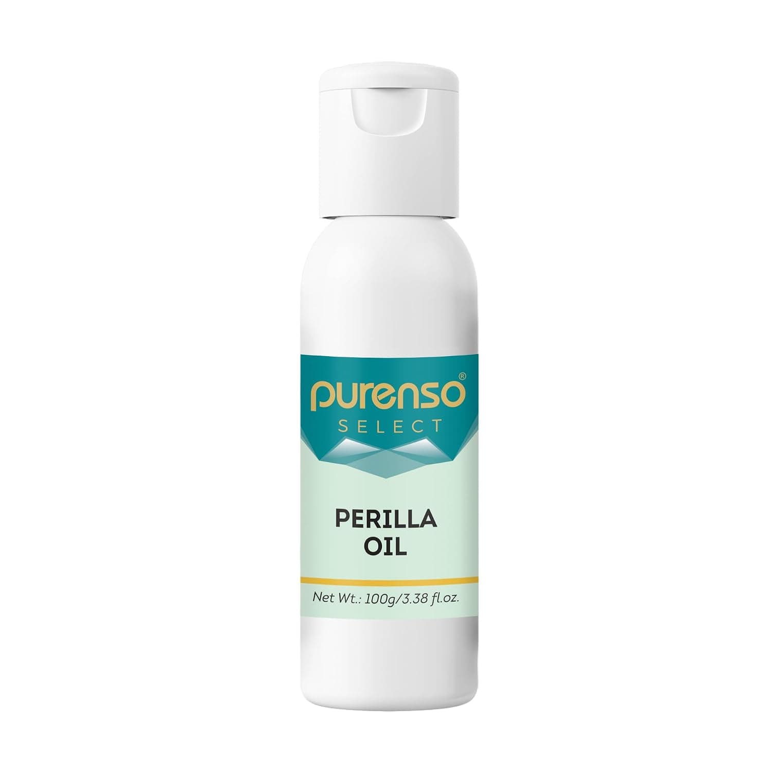 Purenso Select Perilla Seed Oil 100g – Cosmetic Grade Oil for Skincare and Hair Care Formulation