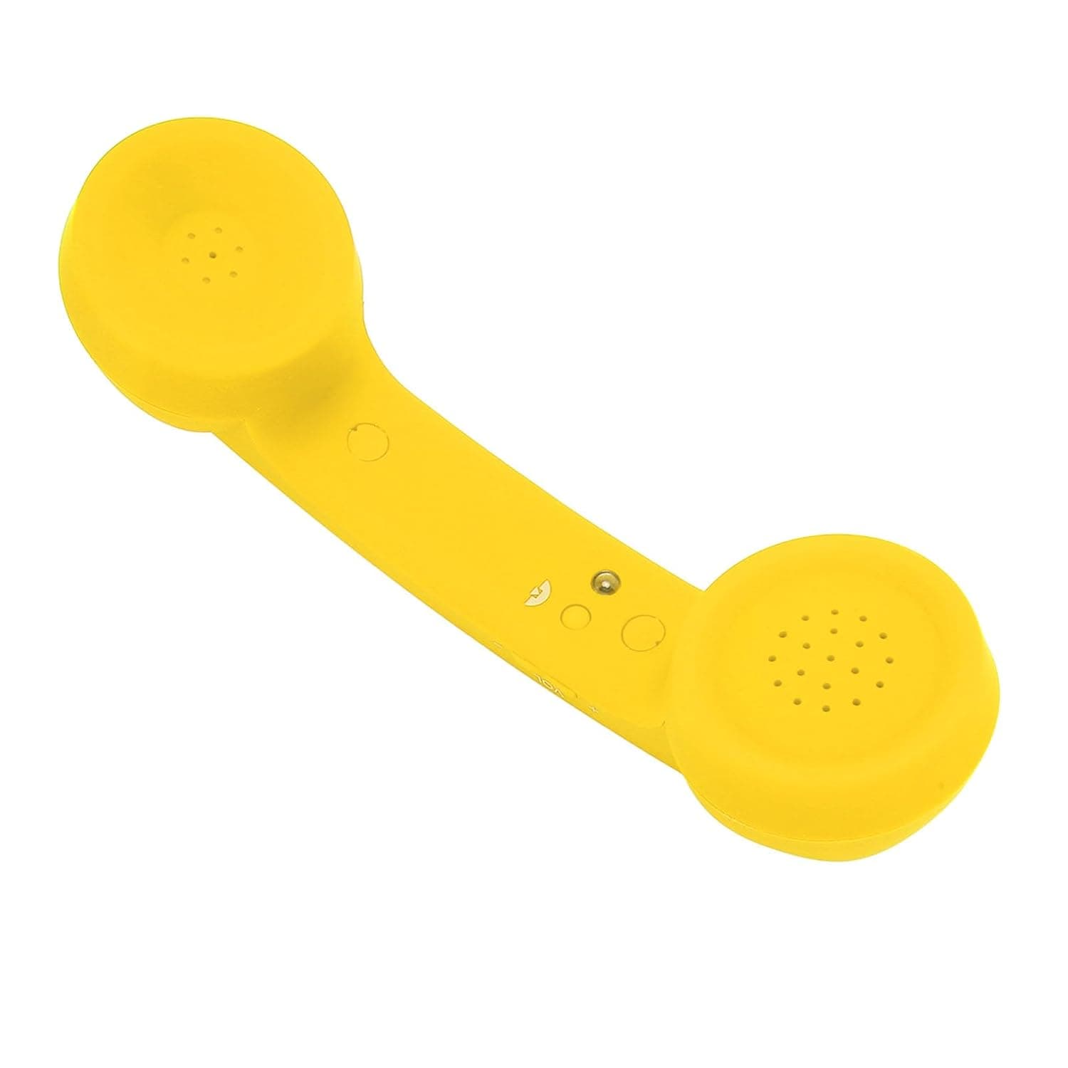 Wireless Mobile Phone Handset Rechargeable Retro Design Receiver for Fun Calls and Stylish Look (#4)