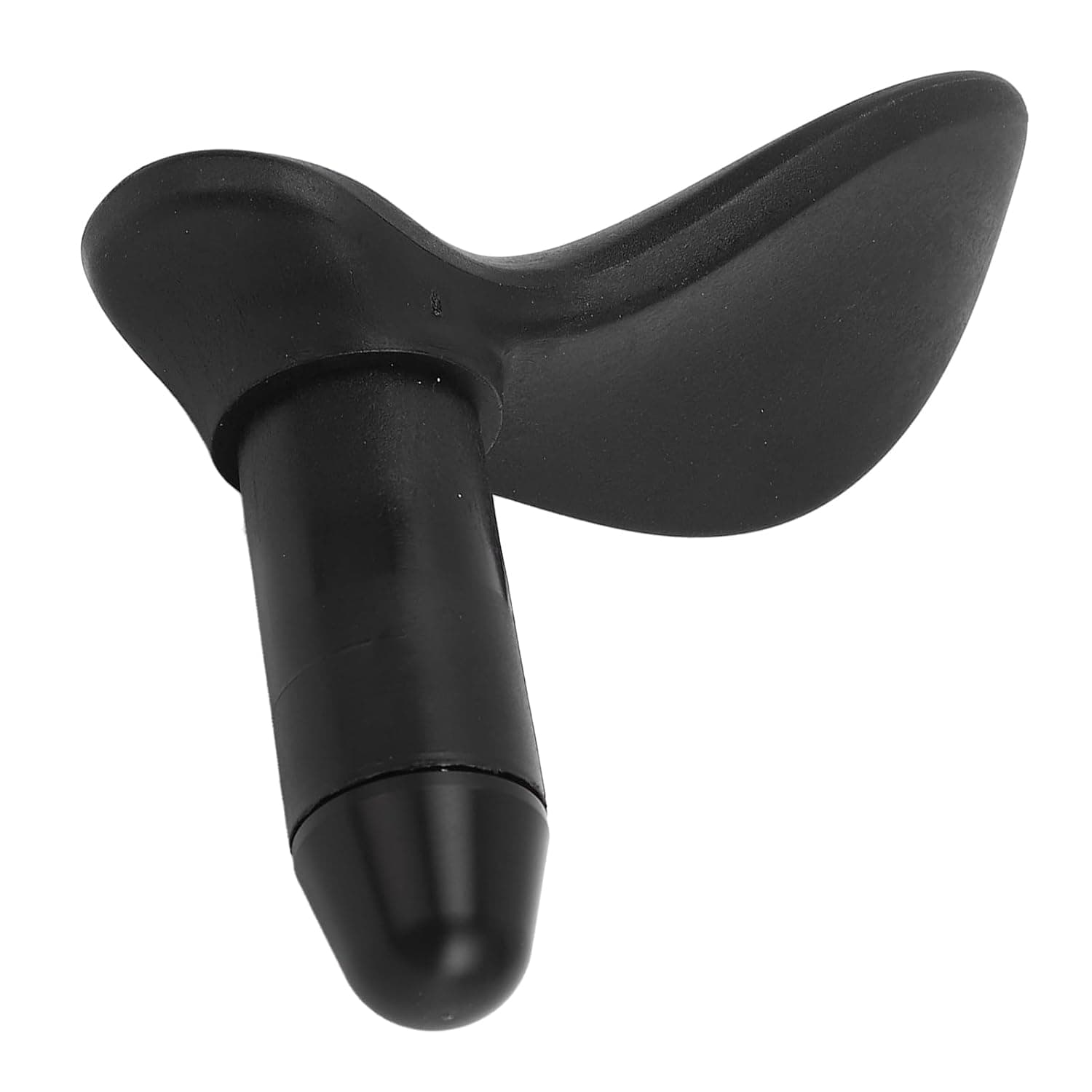 Manual Trigger Point Massage Tool Ergonomic Lighting Device for Deep Tissue Relaxation Portable Compact Design (Small round cone head)
