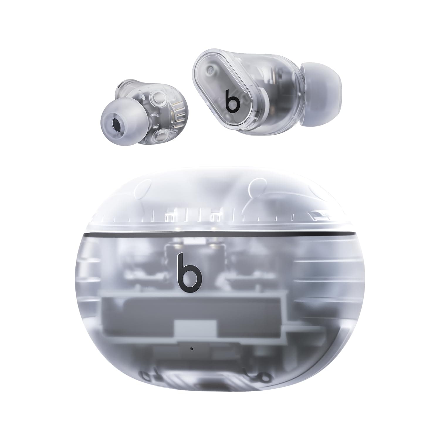 Beats Studio Buds + — True Wireless Earbuds, Noise Cancelling — Clear