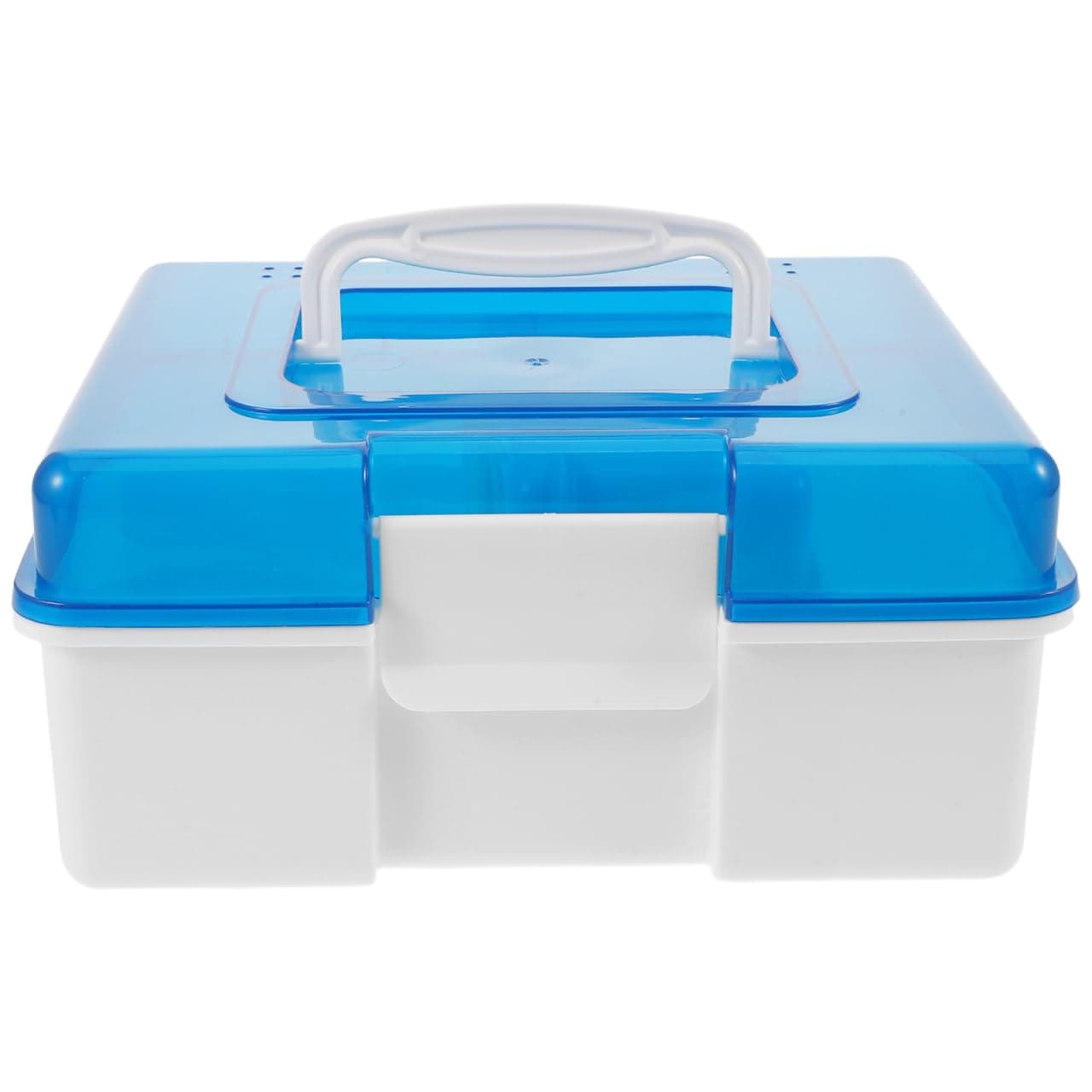 GLEAVI Portable Diabetic Testing Supply Case Small Travel Organizer Box for Meter and Medication Storage Suitable for Family and Outdoor Use