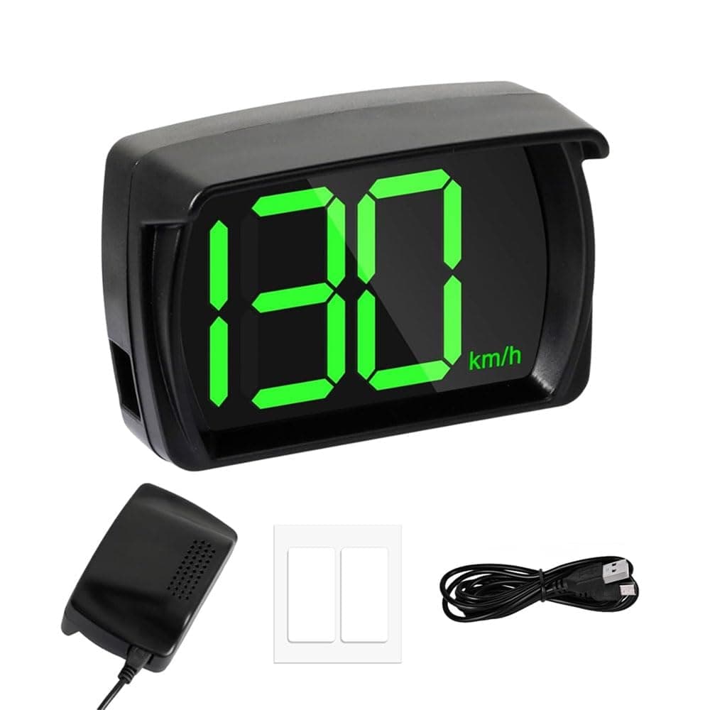 Speedometer,digital front display screen with GPS recognition chips for cars, motorcycles, trucks, and vehicles, digital speedometer with interchangeable display screens for kilometers per hour