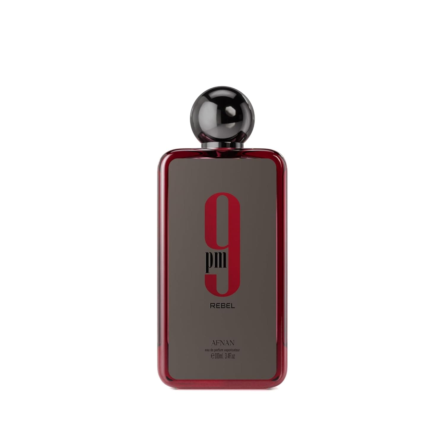 عطر او دي بارفان 9 PM ريبيل للجنسين من افنان، 100 مل