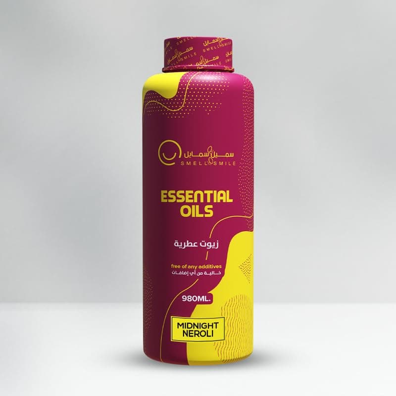 سميل آند سمايل, زيت عطري ميدنايت 980مل