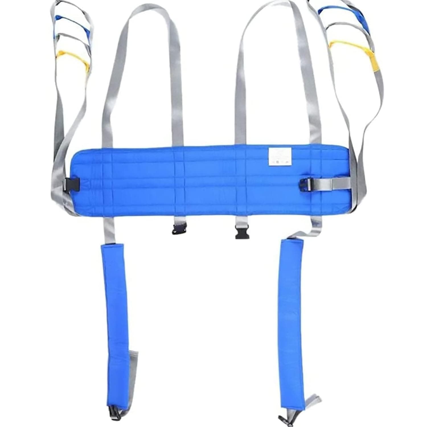 Toileting hoist sling, walking sling rehabilitation gait training device bedridden patients for elderly divided leg padded universal