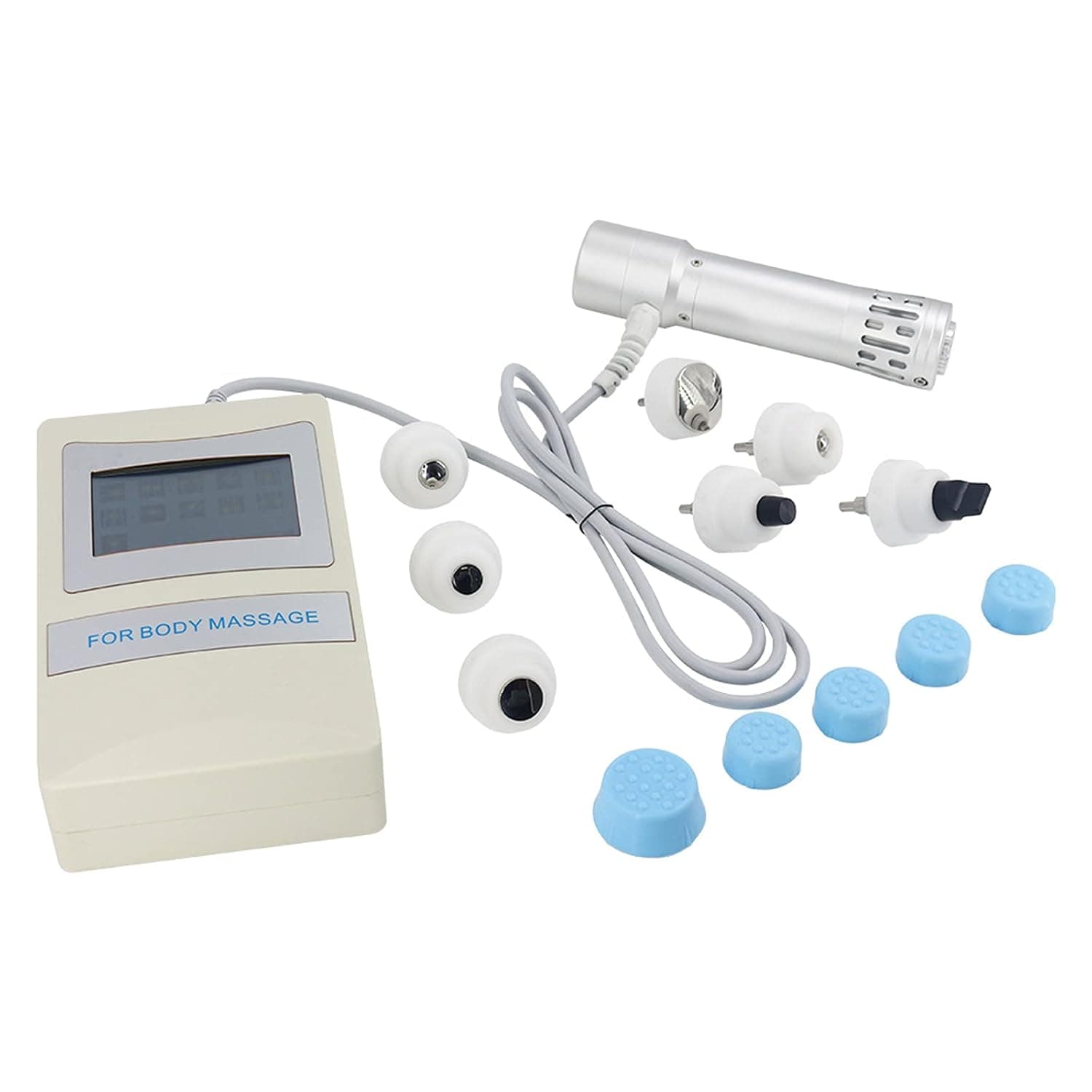 DSINEY Shockwave Therapy Machine Portable Muscle Relaxation Massager ED Shockwave Therapy Physiotherapy Instrument, Pain Relief Massage