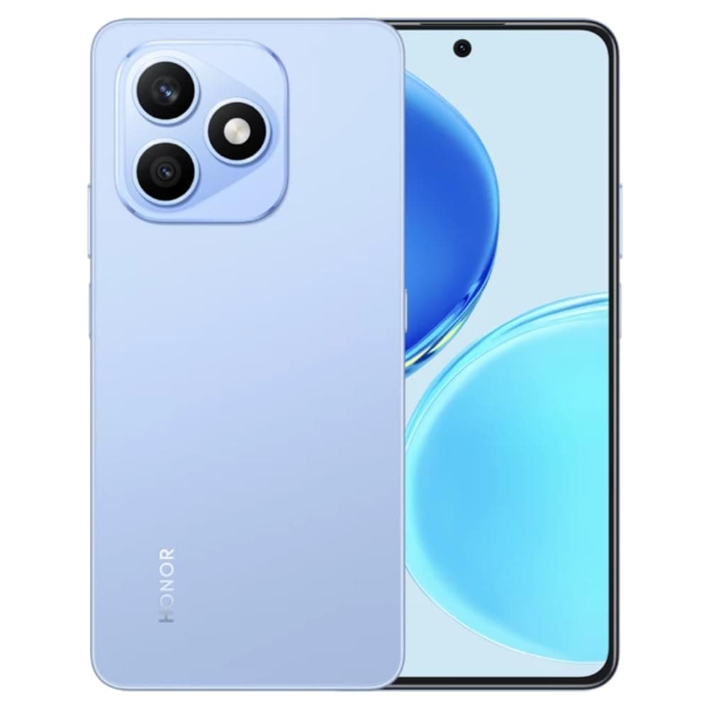 Honor X8d Dual SIM 4G Light Blue 8GB RAM 256GB - Middle East Version