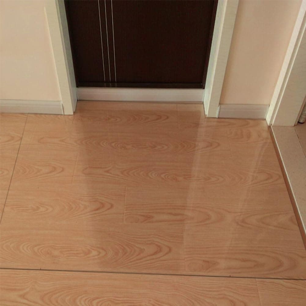 Doorway Clear Mat Transparent Floor Protector for Carpet Hard Wood Floor Mat Under Chair Multi-purpose Easy to Clean for Home Office Flat Pad Thickness 1mm(90X140CM)
