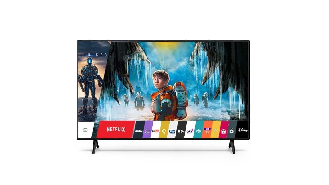 Dansat 55 Inch 4K Smart Webos Os +Magic Remote Tv Energy Efficient. High Response Speed, Refresh Rates 60 Hz- Dtd5522Uws Black