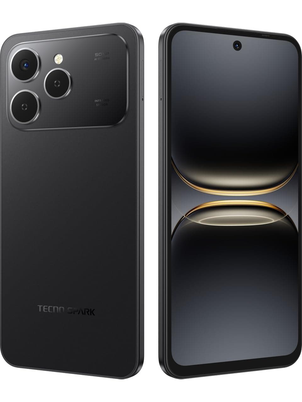 Tecno Spark 40 256GB 8GB Ram (Tecno Turkey Guaranteed) (Ink Black)