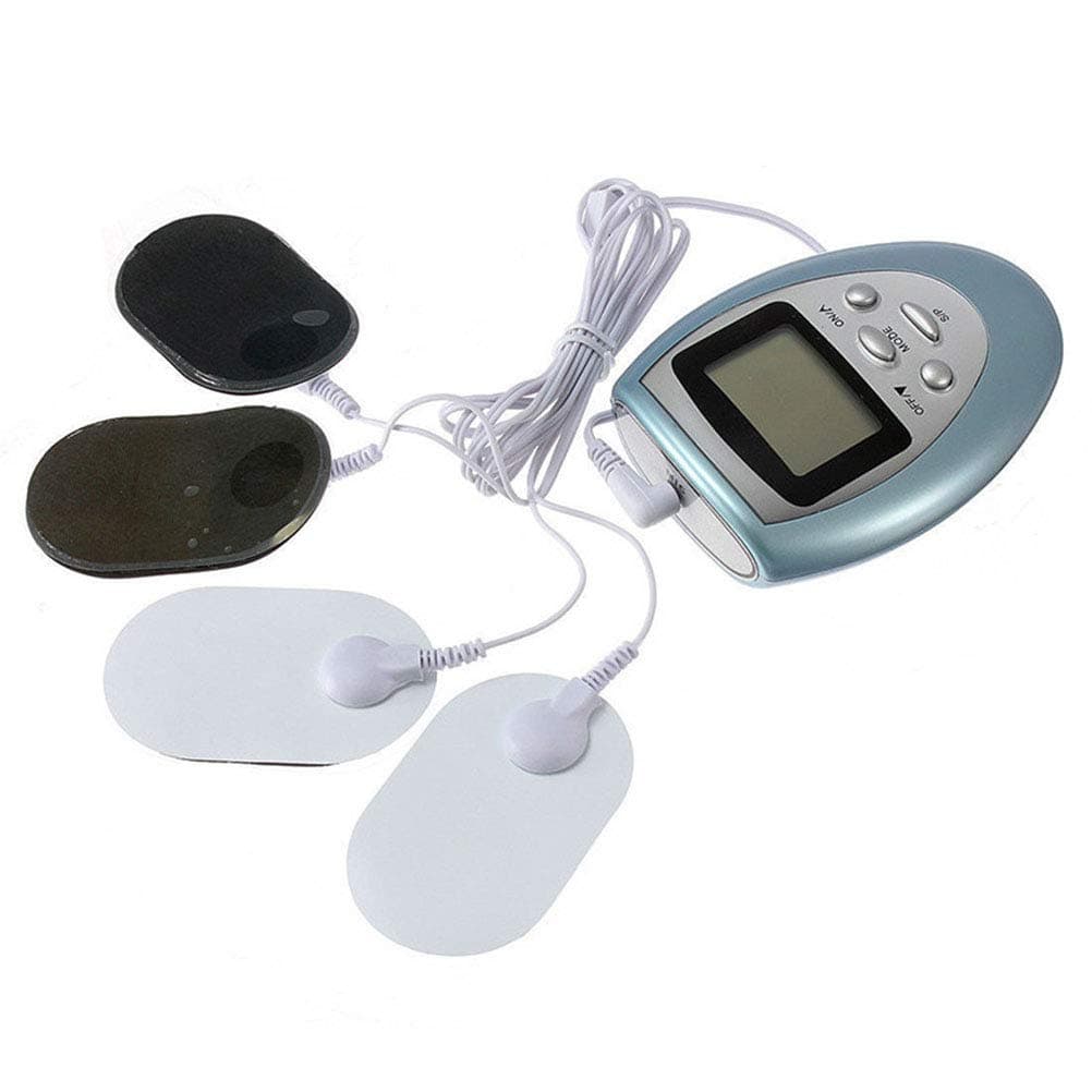 Wanforjewellery Therapy Body Care Slimming Massager Vibrator Belt Muscle Massager Electronic Pulse Burn Fat Relaxation Massage LCD Screen