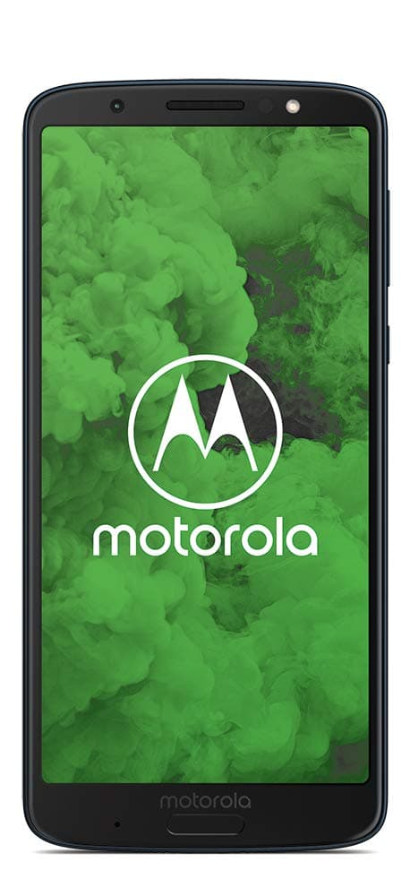 motorola Moto G6 Plus 64GB Single Sim Factory Unlocked 4G Smartphone International Version (Indigo Blue)