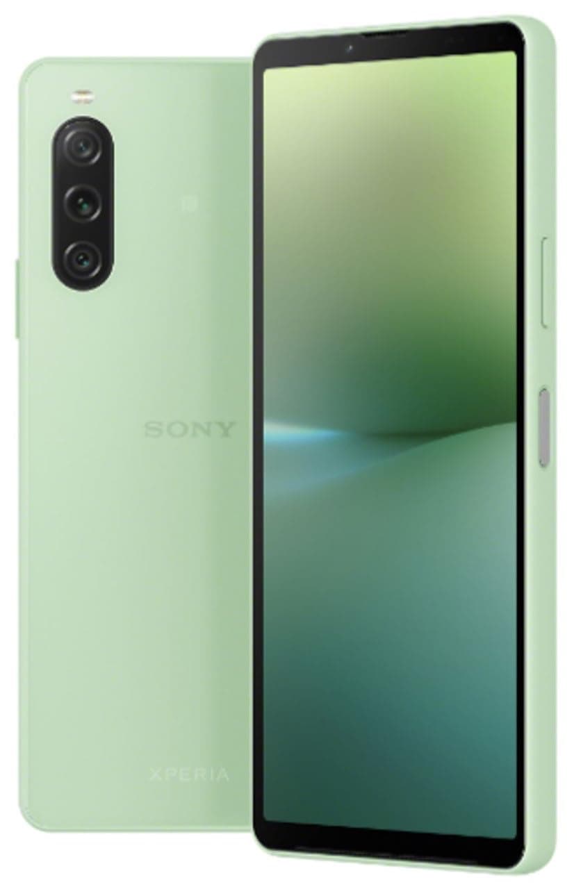 Sony Xperia 10 V Dual SIM 128GB ROM + 8GB RAM (GSM Only | No CDMA) Factory Unlocked 5G Smartphone (Sage Green) - International Version