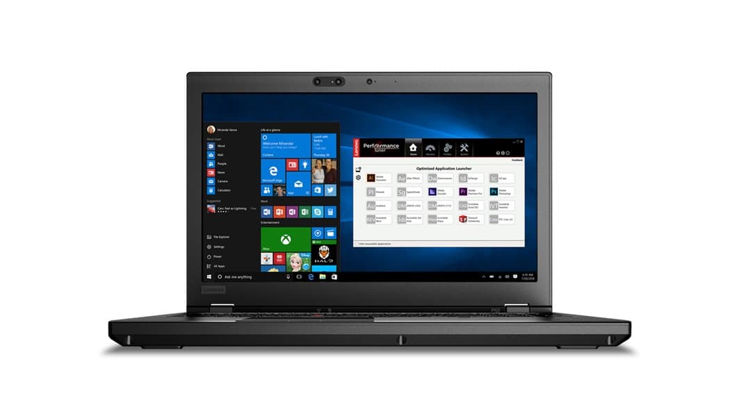 Lenovo 15.6" ThinkPad P52 LCD Mobile Workstation Intel Core i7 (8th Gen) i7-8850H Hexa-core (6 Core) 2.6GHz 16GB 512GB SSD Windows 10 Pro 64-bit Model 20M9000LUS