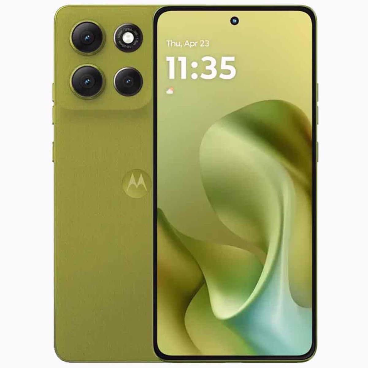 Motorola Moto G86 Power Dual-SIM 512GB ROM + 8GB RAM (GSM Only | No CDMA) Factory Unlocked 5G Smartphone (Pantone Golden Cypress) - International Version